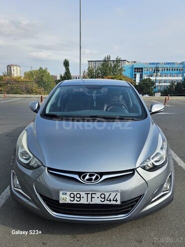 Hyundai Avante 2014, 272,000 km - 1.6 л - Bakı