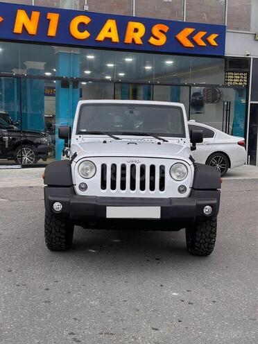 Jeep Wrangler 2014, 190,000 km - 3.6 l - Bakı