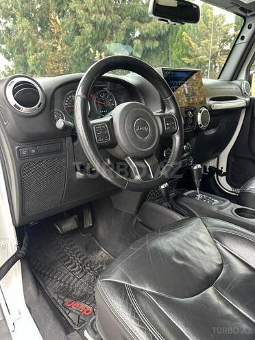 Jeep Wrangler 2014, 190,000 km - 3.6 l - Bakı