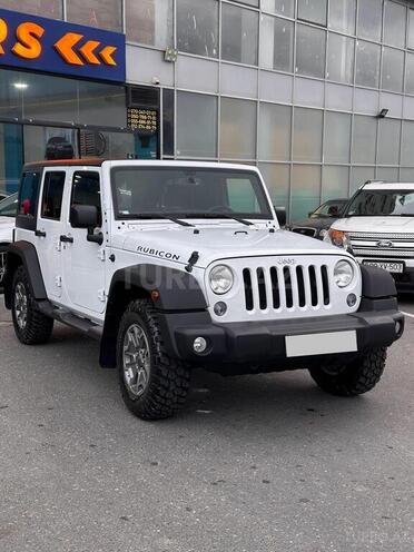 Jeep Wrangler 2014, 190,000 km - 3.6 l - Bakı