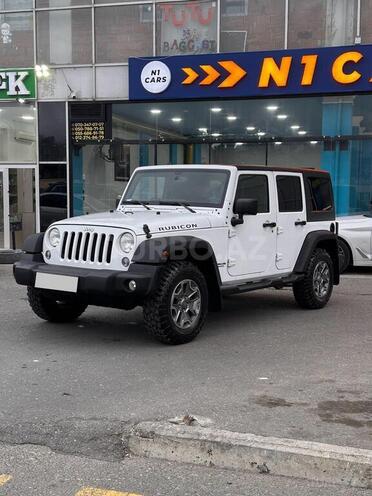 Jeep Wrangler 2014, 190,000 km - 3.6 l - Bakı
