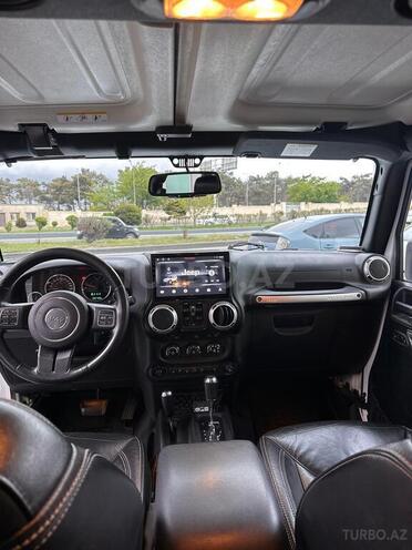 Jeep Wrangler 2014, 190,000 km - 3.6 l - Bakı