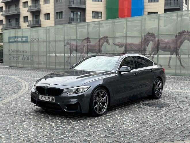 BMW 430 2017, 78,000 km - 2.0 l - Bakı