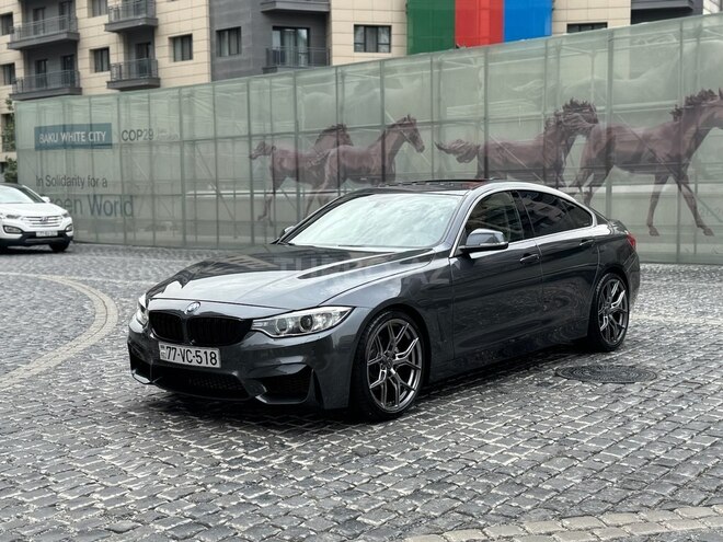 BMW 430 2017, 78,000 km - 2.0 l - Bakı