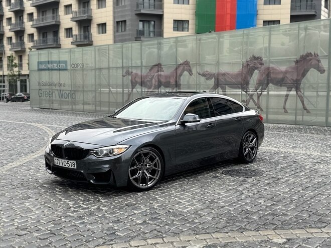 BMW 430 2017, 78,000 km - 2.0 l - Bakı