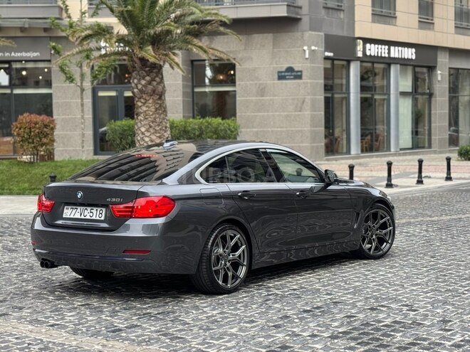 BMW 430 2017, 78,000 km - 2.0 l - Bakı