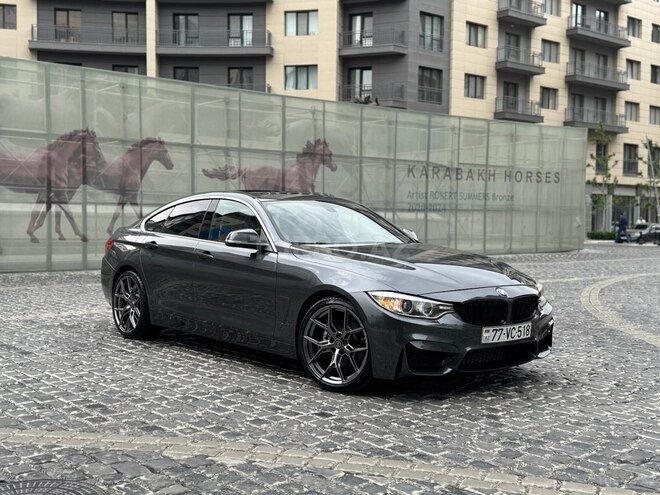 BMW 430 2017, 78,000 km - 2.0 l - Bakı