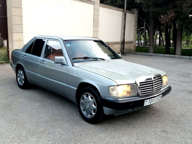 Mercedes 190 1993, 424,000 km - 2.0 l - Bakı