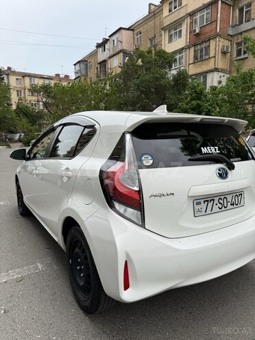 Toyota Aqua 2019, 87,932 km - 1.5 l - Bakı