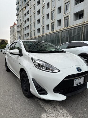 Toyota Aqua 2019, 87,932 km - 1.5 l - Bakı
