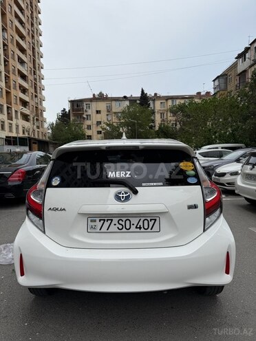 Toyota Aqua 2019, 87,932 km - 1.5 l - Bakı