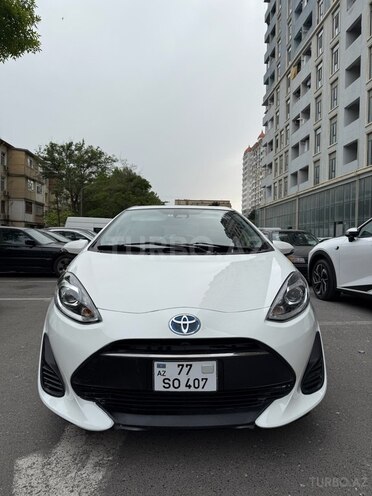 Toyota Aqua 2019, 87,932 km - 1.5 l - Bakı