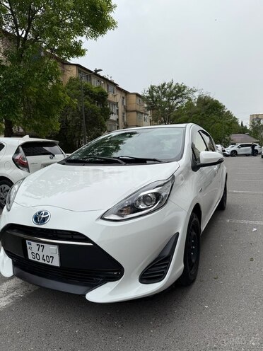 Toyota Aqua 2019, 87,932 km - 1.5 l - Bakı
