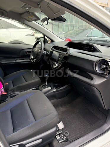 Toyota Aqua 2019, 87,932 km - 1.5 l - Bakı