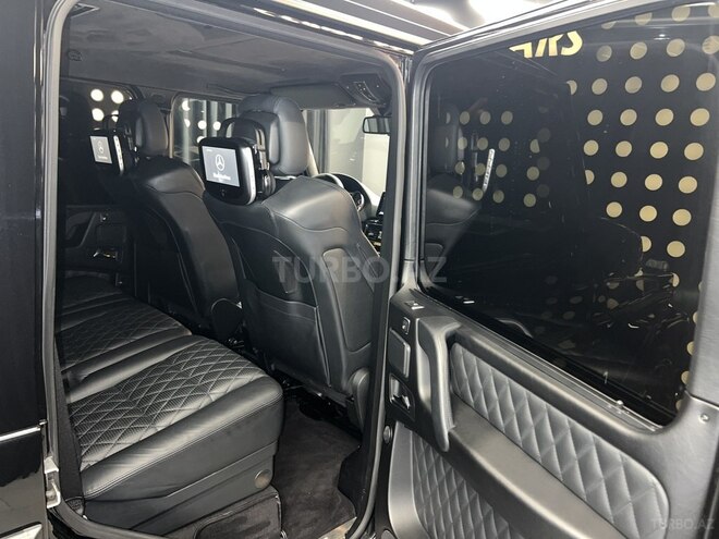 Mercedes G 65 AMG 2012, 130,000 km - 6.0 л - Bakı