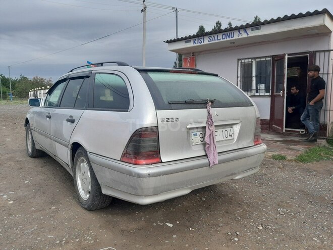 Mercedes C 220 d 1999, 478,927 km - 2.2 l - Salyan