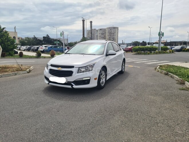 Chevrolet Cruze 2015, 118,000 km - 1.4 l - Bakı