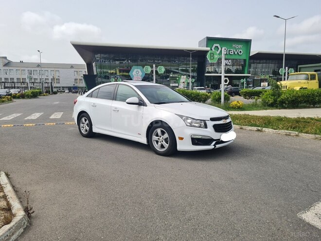 Chevrolet Cruze 2015, 118,000 km - 1.4 l - Bakı