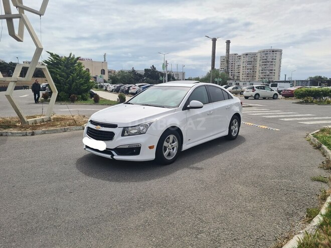 Chevrolet Cruze 2015, 118,000 km - 1.4 l - Bakı