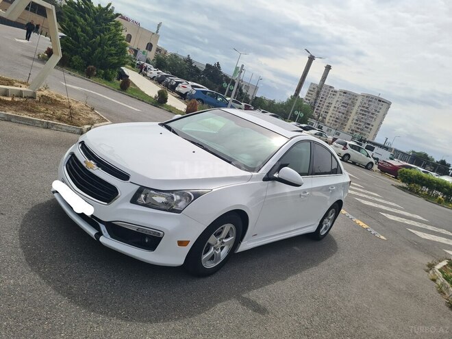 Chevrolet Cruze 2015, 118,000 km - 1.4 l - Bakı