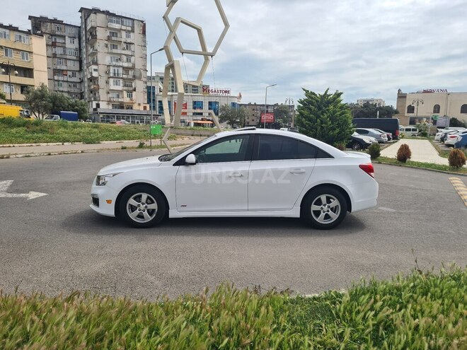 Chevrolet Cruze 2015, 118,000 km - 1.4 l - Bakı