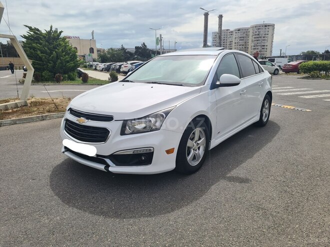 Chevrolet Cruze 2015, 118,000 km - 1.4 l - Bakı