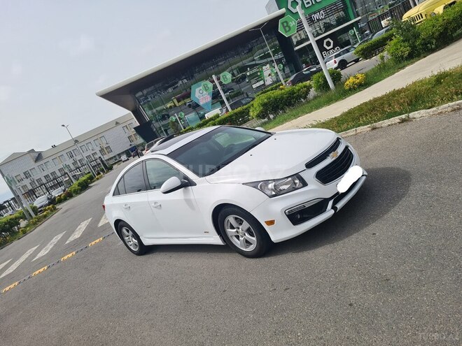 Chevrolet Cruze 2015, 118,000 km - 1.4 l - Bakı
