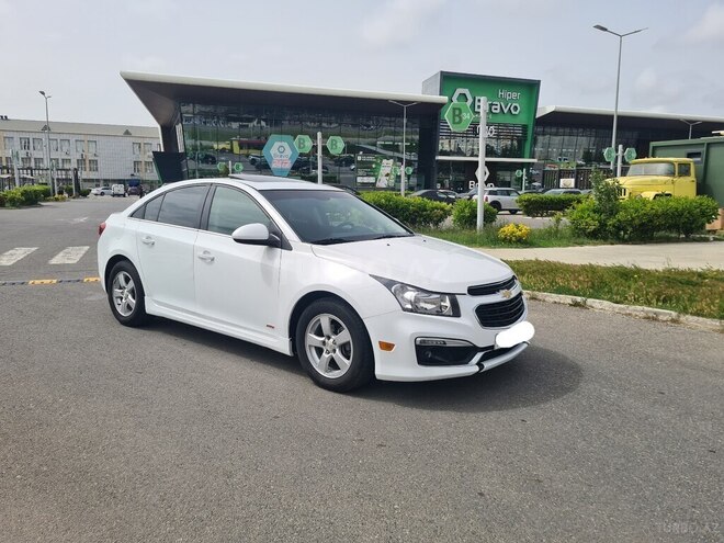 Chevrolet Cruze 2015, 118,000 km - 1.4 l - Bakı