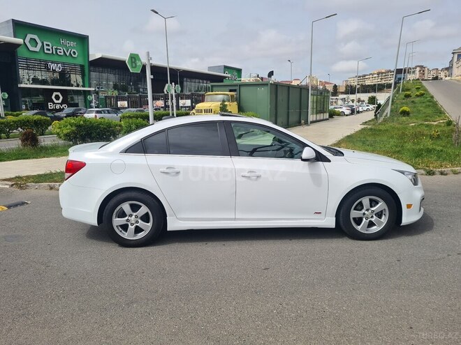 Chevrolet Cruze 2015, 118,000 km - 1.4 l - Bakı