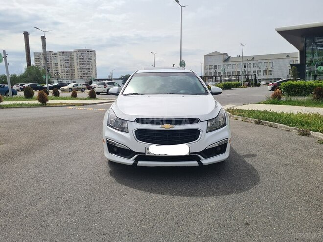 Chevrolet Cruze 2015, 118,000 km - 1.4 l - Bakı