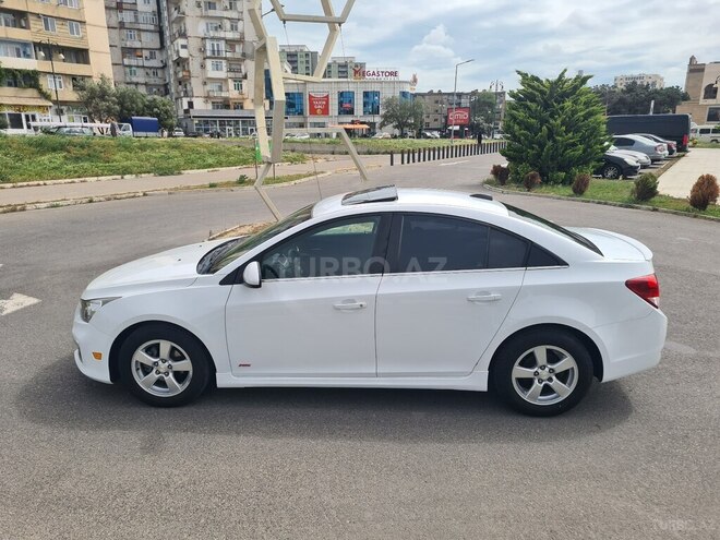 Chevrolet Cruze 2015, 118,000 km - 1.4 l - Bakı