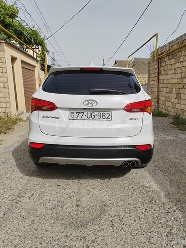 Hyundai Santa Fe 2015, 184,000 km - 2.0 l - Bakı