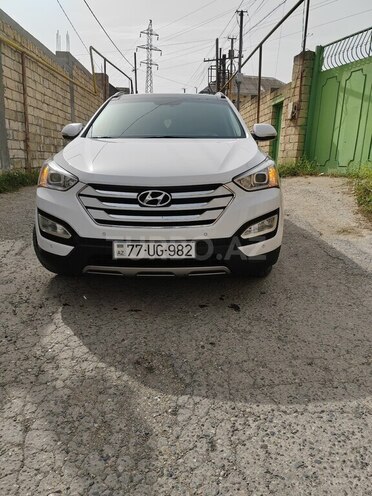 Hyundai Santa Fe 2015, 184,000 km - 2.0 l - Bakı