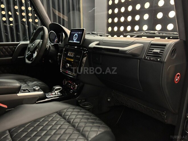 Mercedes G 65 AMG 2012, 130,000 km - 6.0 л - Bakı