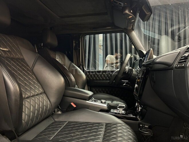 Mercedes G 65 AMG 2012, 130,000 km - 6.0 л - Bakı