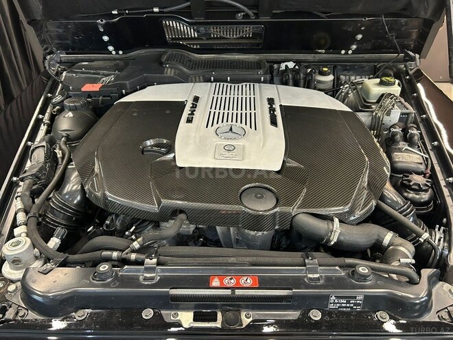 Mercedes G 65 AMG 2012, 130,000 km - 6.0 л - Bakı