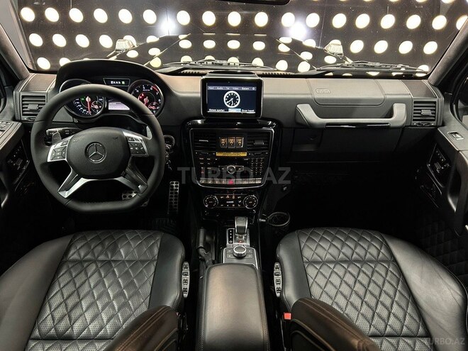 Mercedes G 65 AMG 2012, 130,000 km - 6.0 л - Bakı