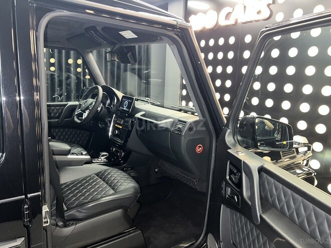 Mercedes G 65 AMG 2012, 130,000 km - 6.0 л - Bakı