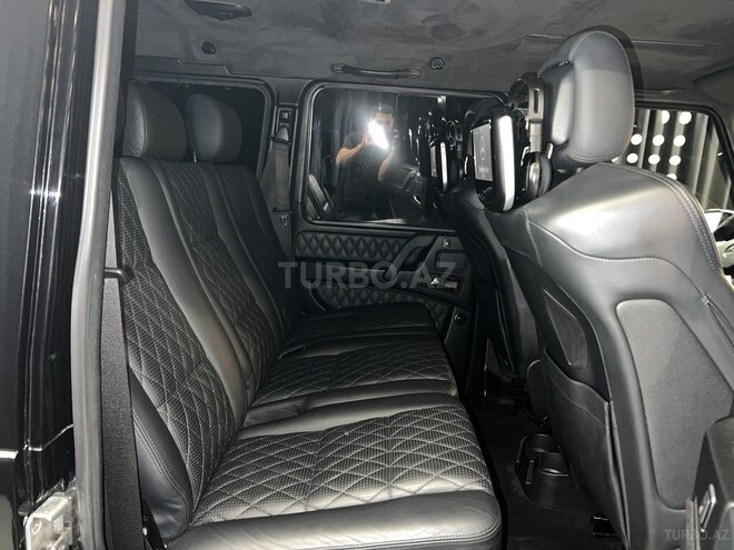 Mercedes G 65 AMG 2012, 130,000 km - 6.0 л - Bakı