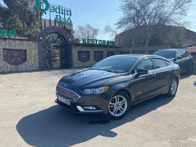 Ford Fusion (North America) 2017, 187,000 km - 2.0 l - Bakı