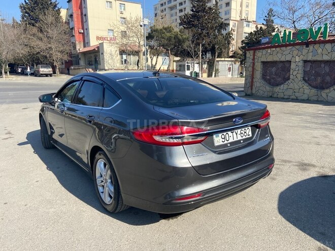 Ford Fusion (North America) 2017, 187,000 km - 2.0 l - Bakı