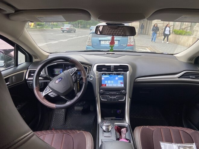 Ford Fusion (North America) 2017, 187,000 km - 2.0 l - Bakı