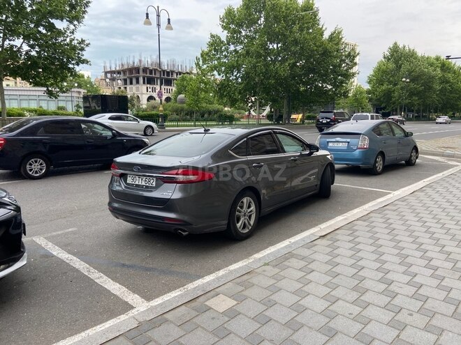 Ford Fusion (North America) 2017, 187,000 km - 2.0 l - Bakı