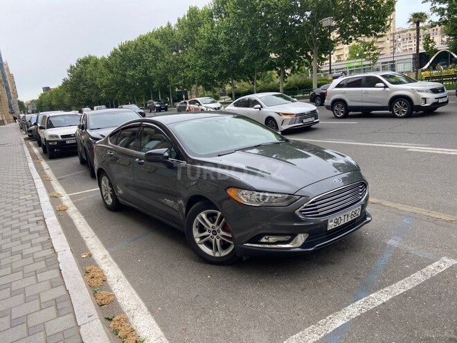 Ford Fusion (North America) 2017, 187,000 km - 2.0 l - Bakı