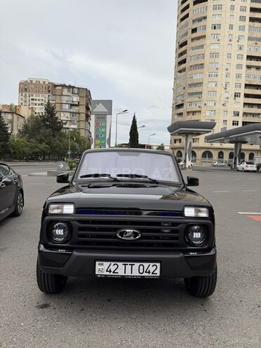 LADA (VAZ) Niva 2024, 280 km - 1.7 l - Bakı