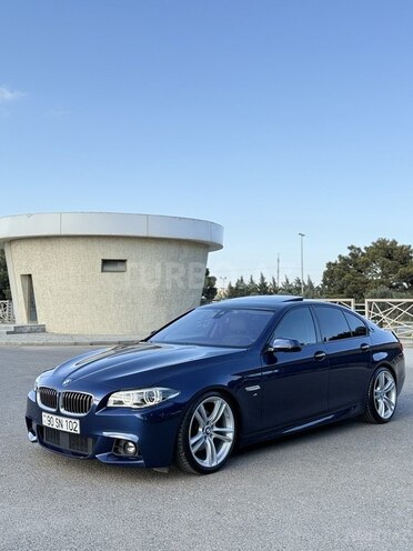 BMW 520 2016, 186,000 km - 2.0 l - Bakı