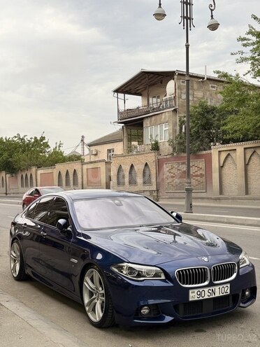 BMW 520 2016, 186,000 km - 2.0 l - Bakı