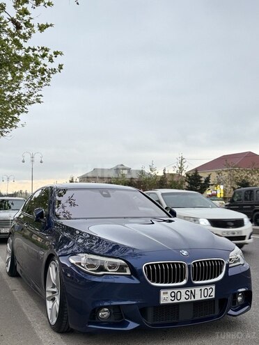 BMW 520 2016, 186,000 km - 2.0 l - Bakı