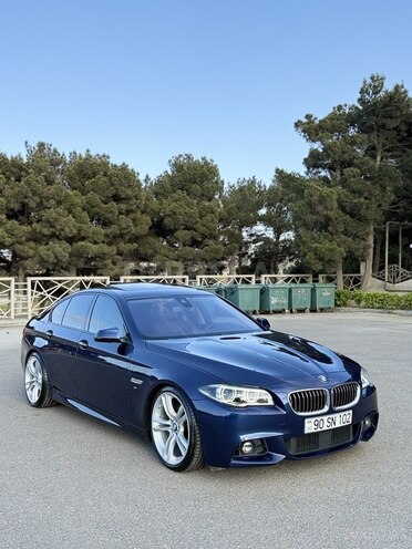 BMW 520 2016, 186,000 km - 2.0 l - Bakı