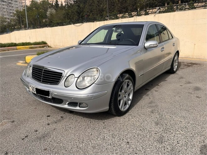 Mercedes E 270 2002, 270,000 km - 2.7 l - Bakı